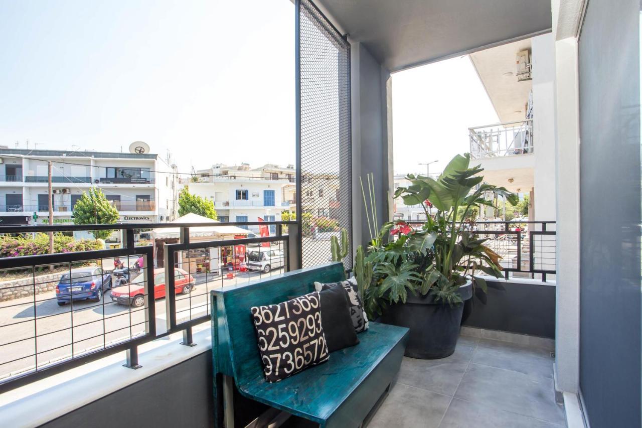 Vm Apartments Rhodes City 外观 照片