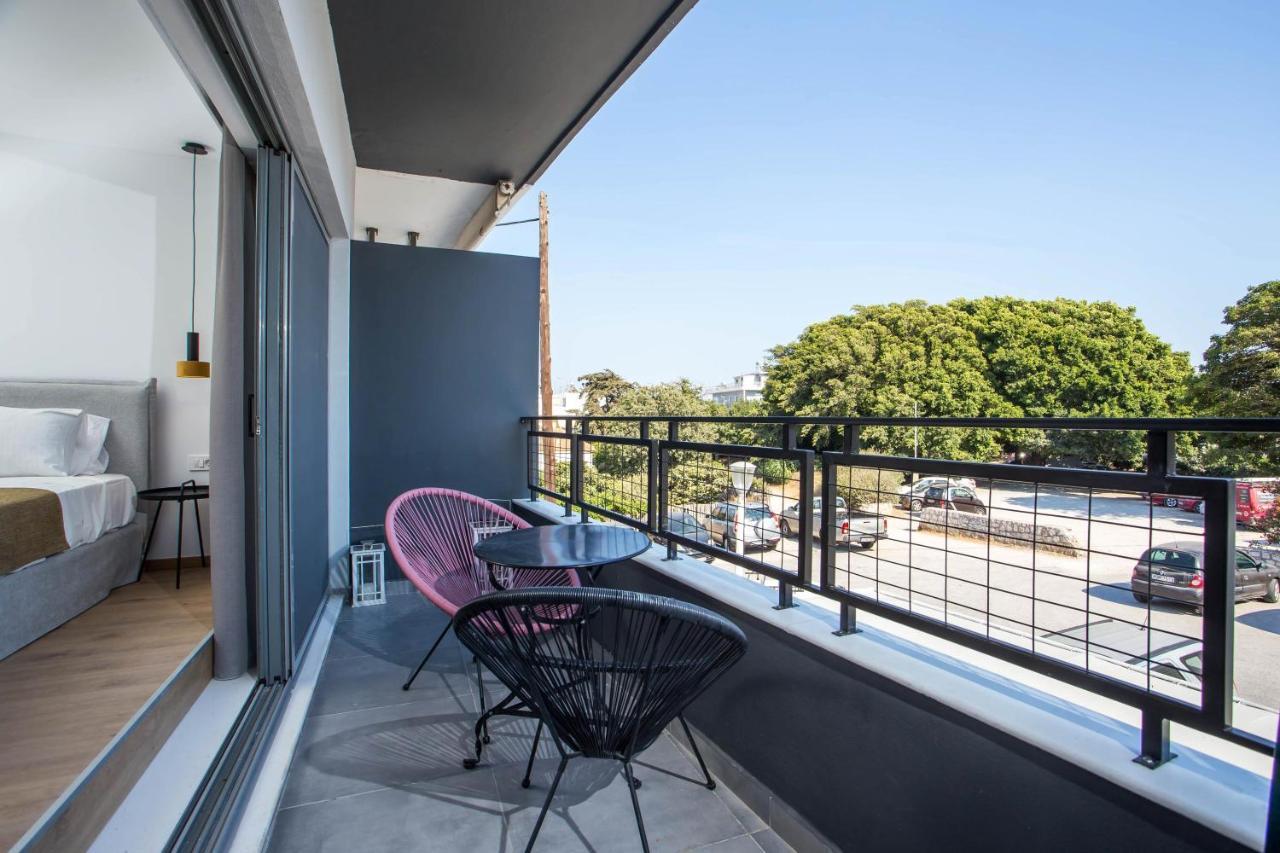 Vm Apartments Rhodes City 外观 照片